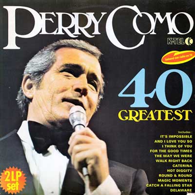 PERRY COMO: 40 Greatest